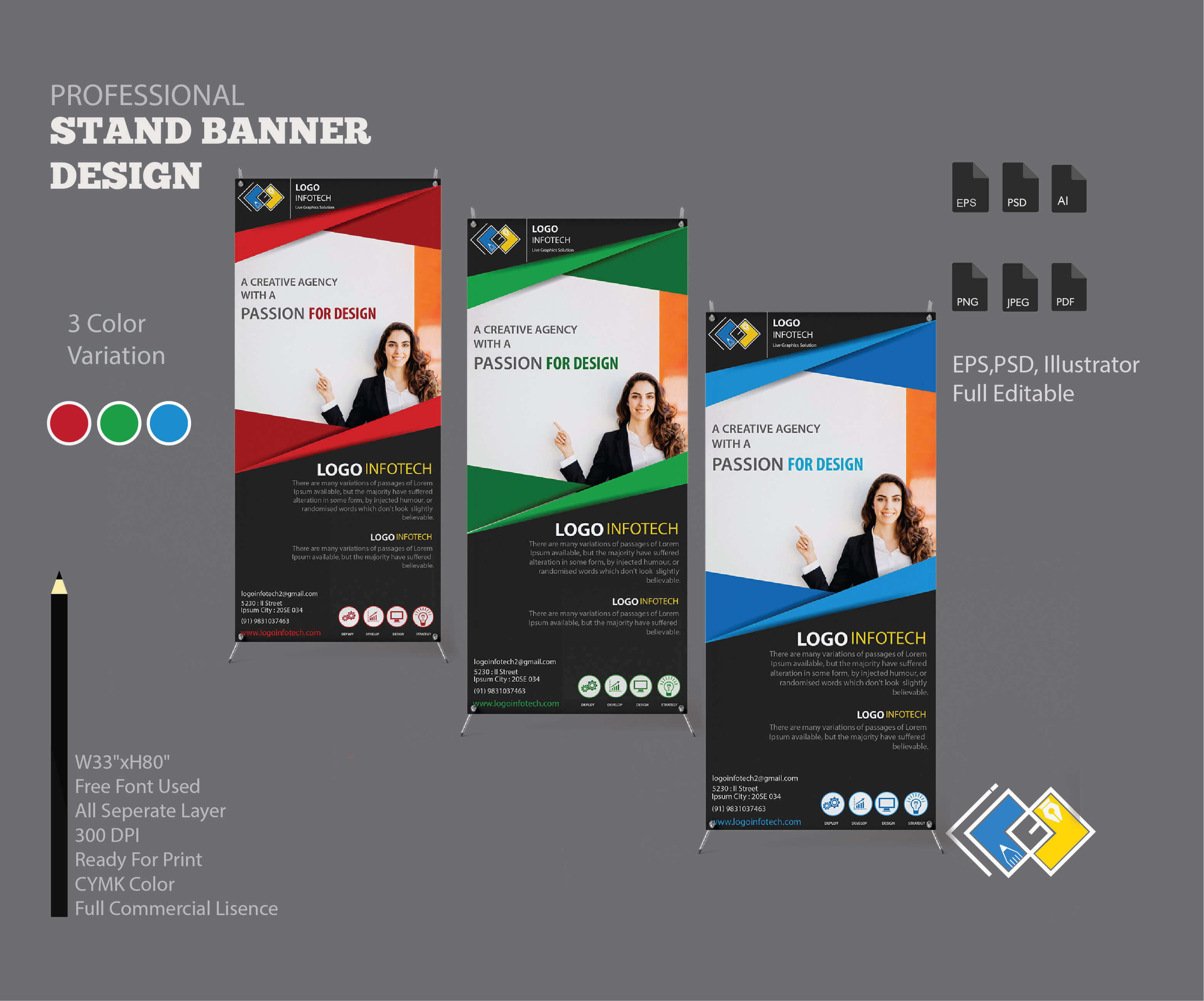 Trade Show Banner Design Service, Trade Show Banner Design Ideas