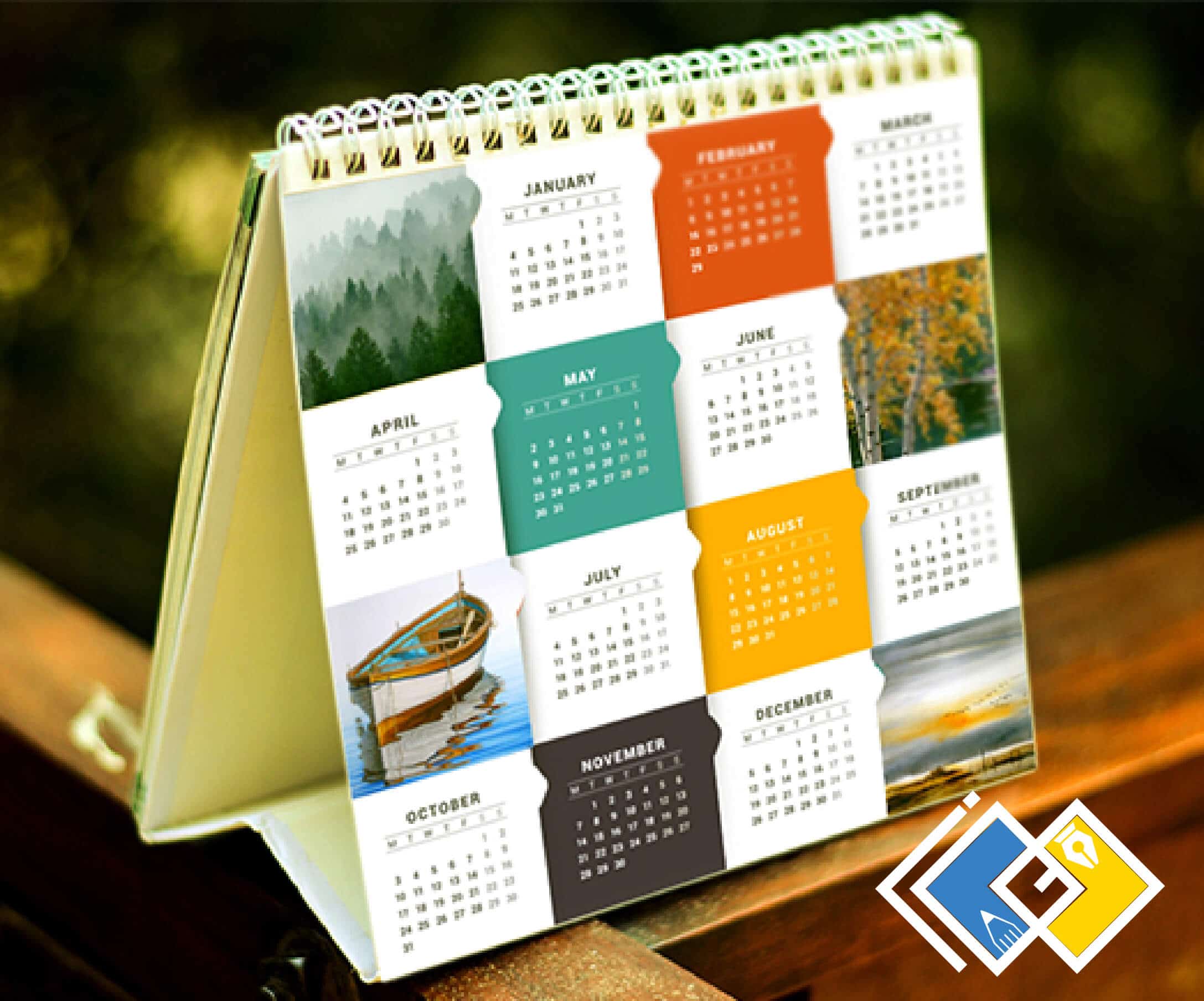 Calendar Design Service, Professional Calendar Designing Services