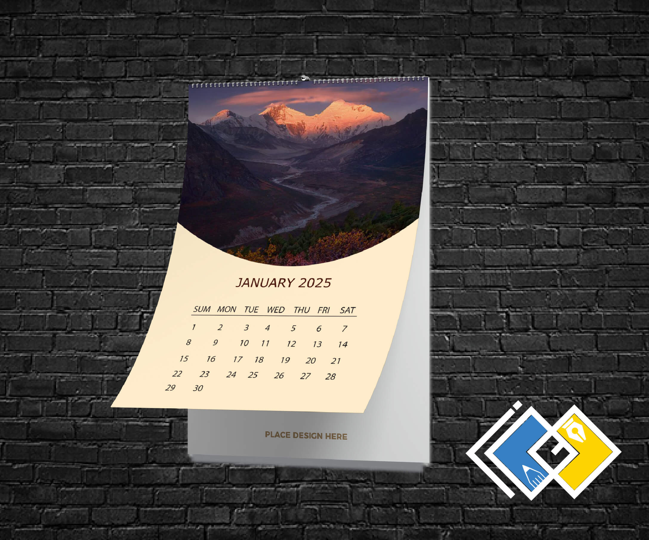 Calendar Design Service, Professional Calendar Designing Services
