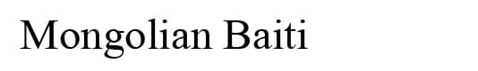 Mongolian Baiti Ornament Logo Design Company in India
