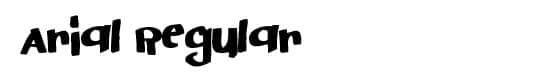 Arial Regular Symmetry Logo Design Online