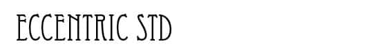 Eccentric Std Symmetry Logo Design Australia