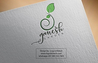 Nursery Logo Design Service - Best Logo Design Company, Plants Logo