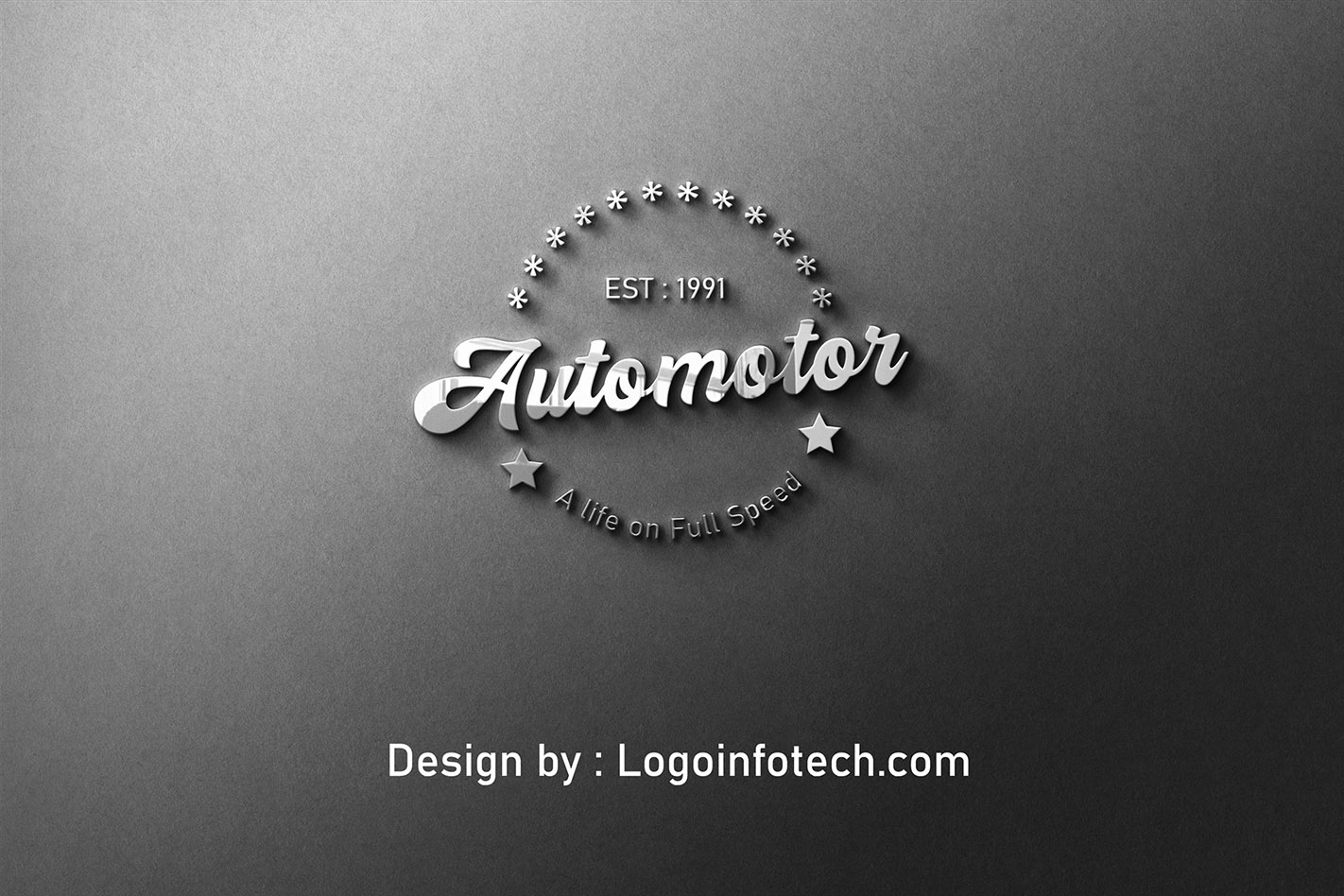 Metal Logo Design Service