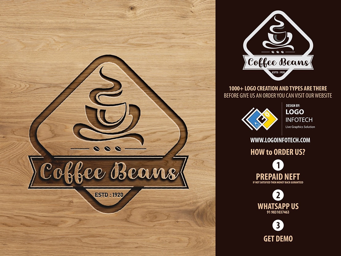 wooden Logo Design Service