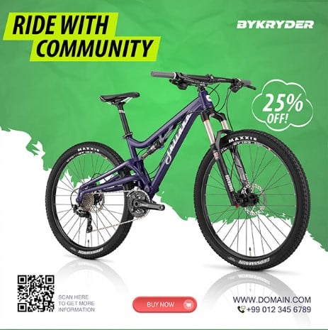 bicycle-promotion-graphic-banner-design
