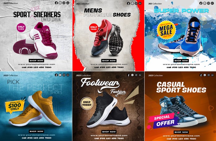 Shoes Banner Design Tips & Tricks For Sale Advertising