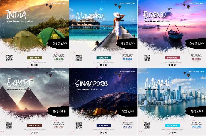 Social Media Design for Travel Companies