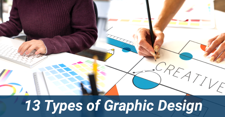 13 Types of graphic design