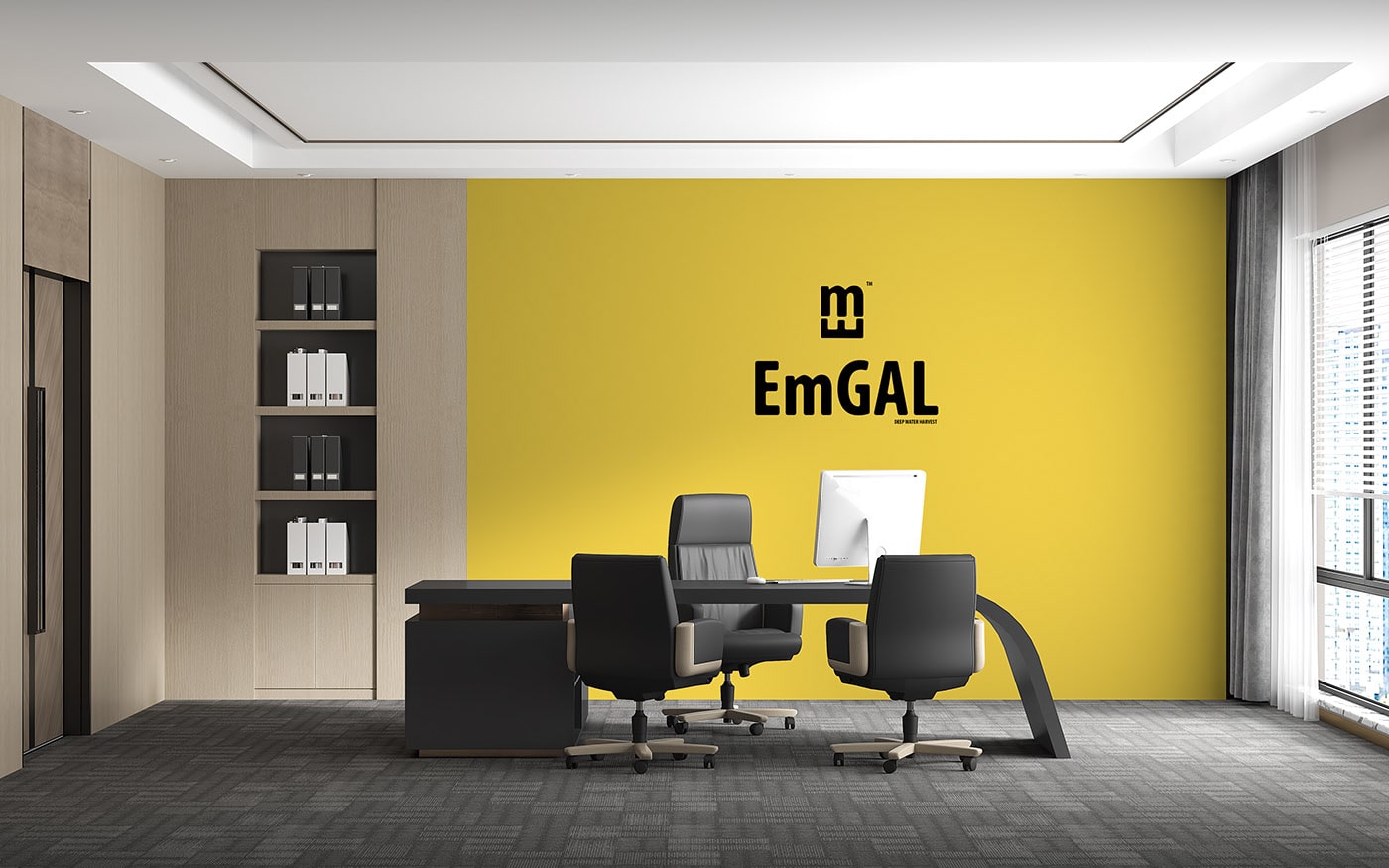 EmgGAL Company Logo Design