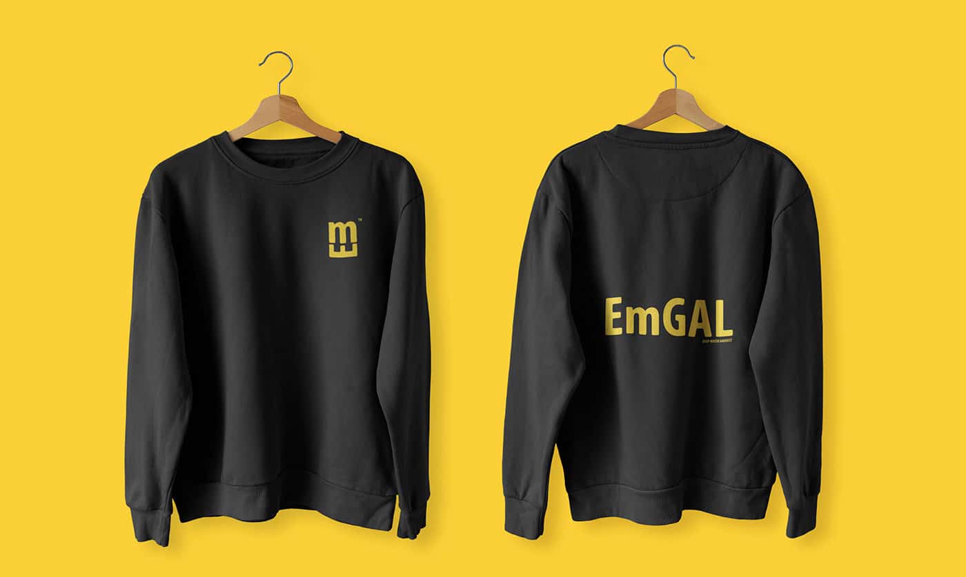 EmGAL T-Shirt Logo Design