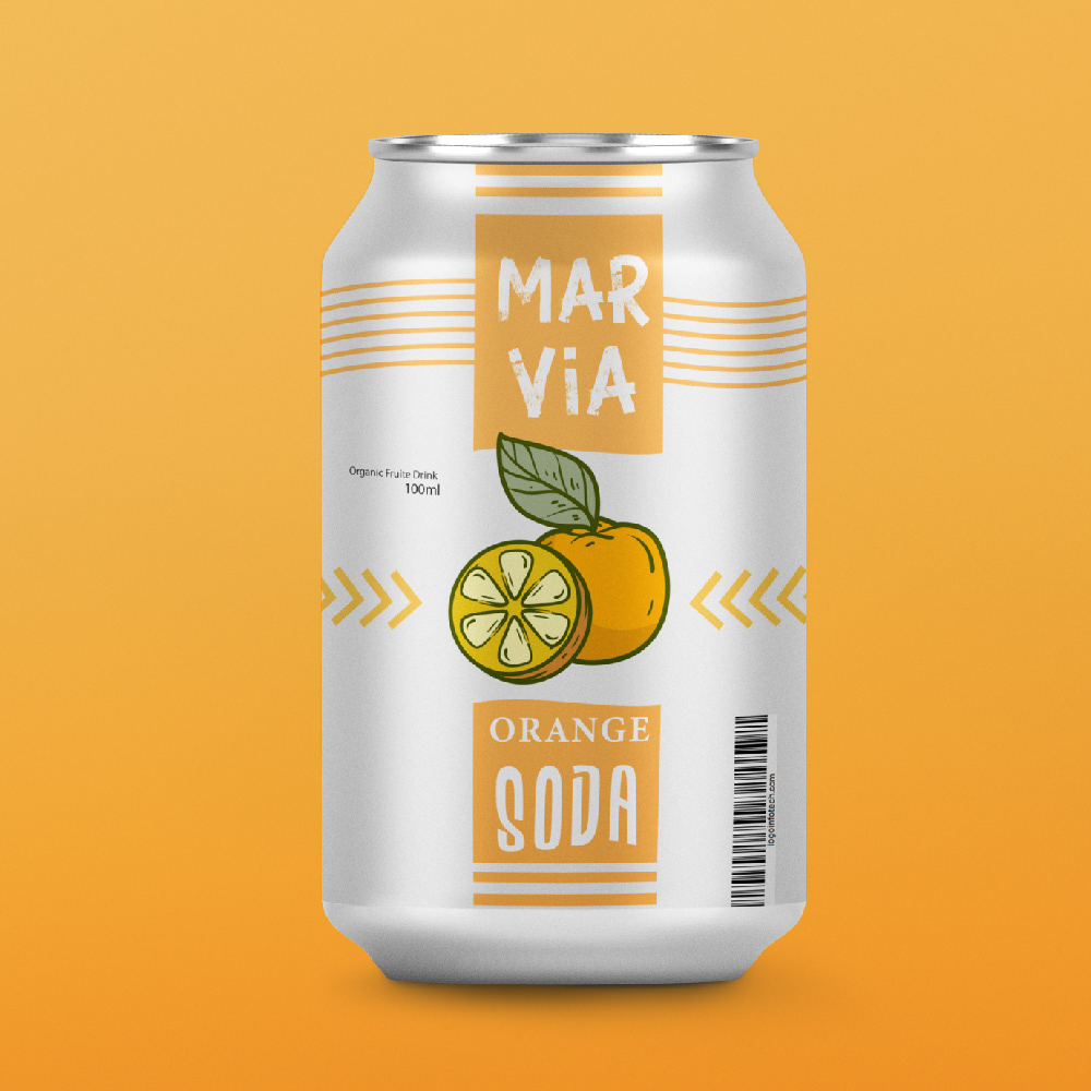 Marvia Orange Soda-01 Marvia Orange Soda-01