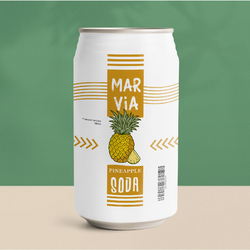 Marvia Pineapple Soda-04